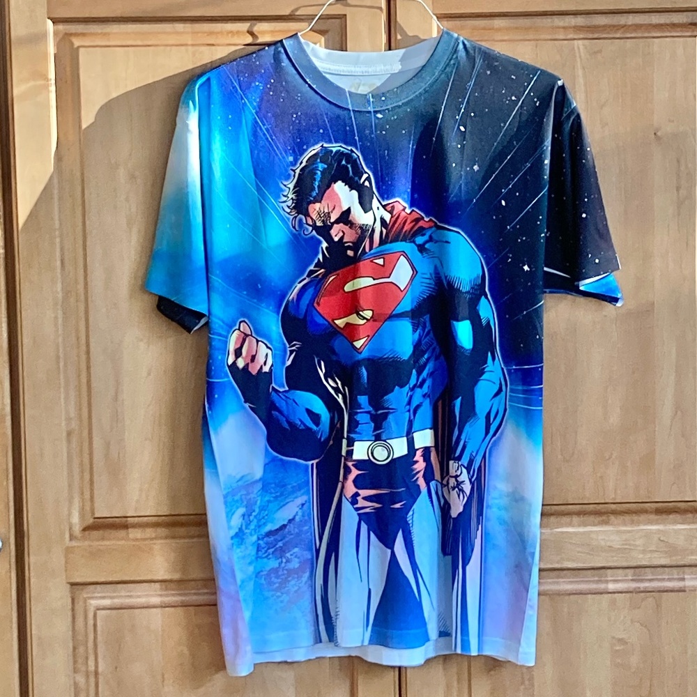 LIKE NEW Superman Shirt